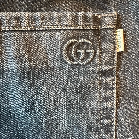 Men’s Gucci jeans. Size 32. - Picture 12 of 13
